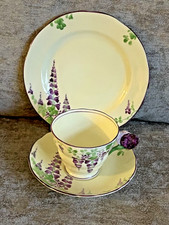 FLOWER HANDLE "WISTERIA" TRIO