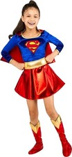 Girls Deluxe Supergirl Costume