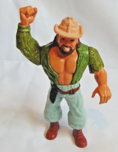 Hasbro 1992 wwf skinner - 1992,