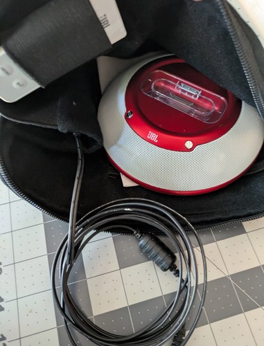 Jbl stage micro red - red, ipod