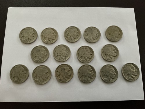 Usa buffalo nickel coins - usa,