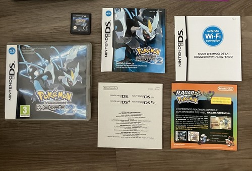 Pokémon black version noire - pokémon,