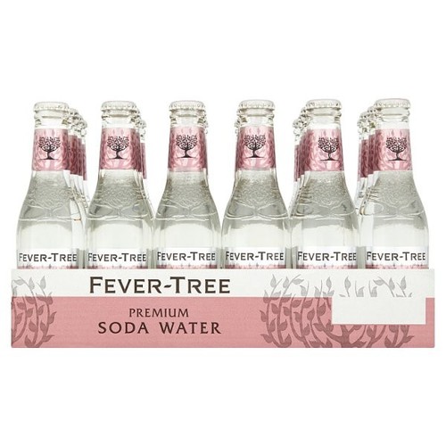 Fever tree premium soda - soda, water