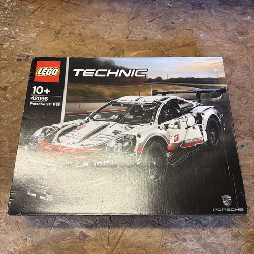 Lego technic porsche 911 - lego, rsr