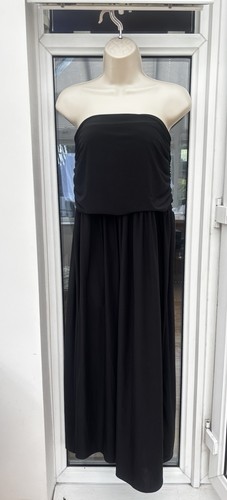 Gorgeous black strapless dress - strapless,