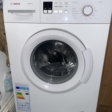Bosch WAB28161GB Washing Machine White