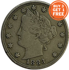 Cent usa liberty nickel - -,