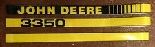 DECAL KIT FOR JOHN DEERE 3350