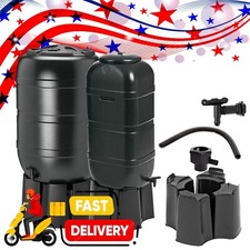 Black Slimline Butt 100L or