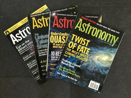 Astronomy magazine 4 - astronomy,