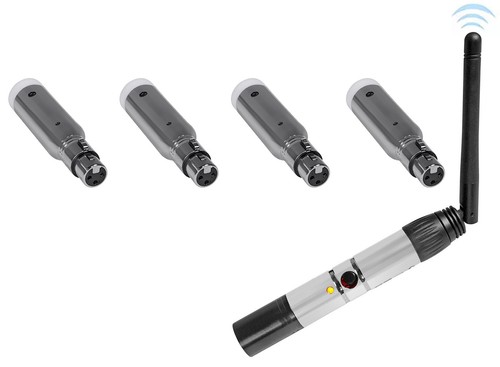 Rockville dmx wtr rechargeable - rockville, dmx-wtr