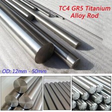 TC4 GR5 Titanium Alloy Rod Ti