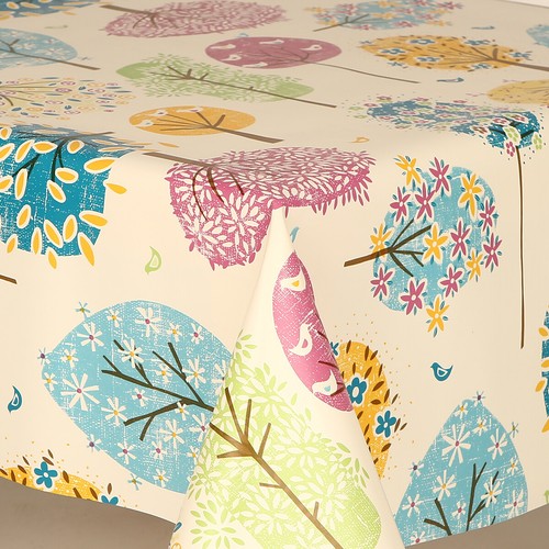 Nature animals table cloth - nature,