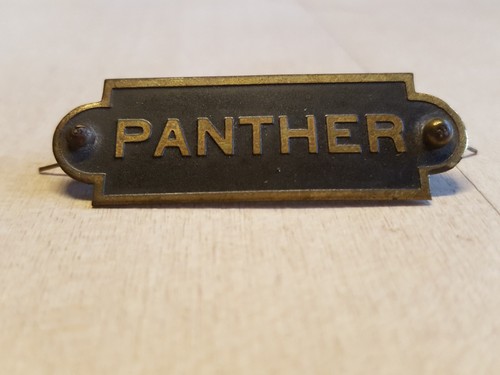 Panther 1910 vintage - panther,