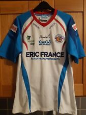 Wakefield Wildcats small adult away rugby league shirt.  2009 season.