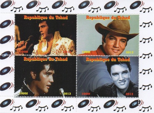 Elvis presley 2013 - 2013, mnh