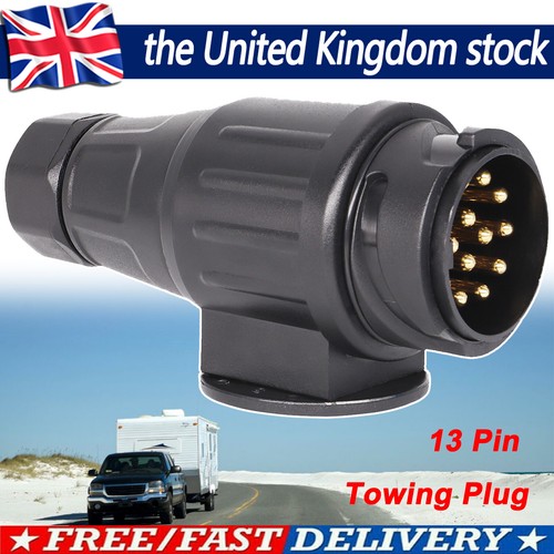 Pin trailer plug - pin, bar