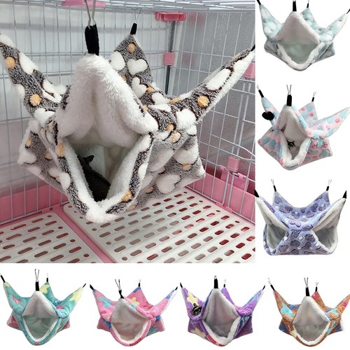 Small pet cage hammock hamster - small,