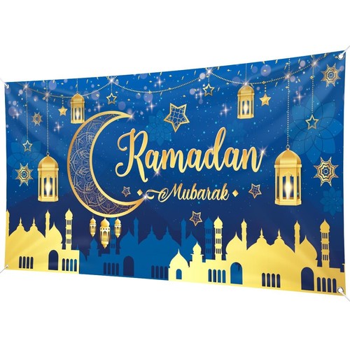 Ramadan mubarak banner - mubarak, banner,