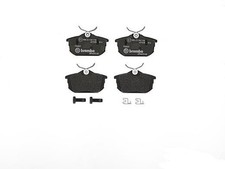 Brembo rear brake pad set - pad,