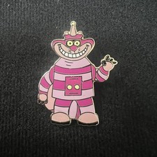 DISNEY STORE CHESHIRE CAT FROM ALICE IN WONDERLAND SPACE ROBOT PIN LE1000