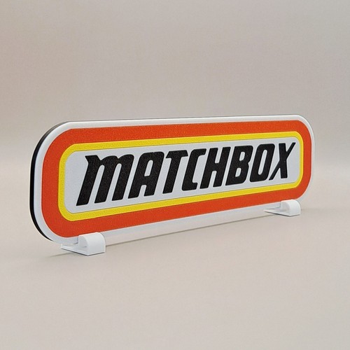 Matchbox logo printed - matchbox,