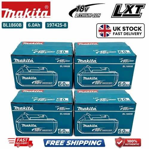Genuine makita 6ah - genuine,