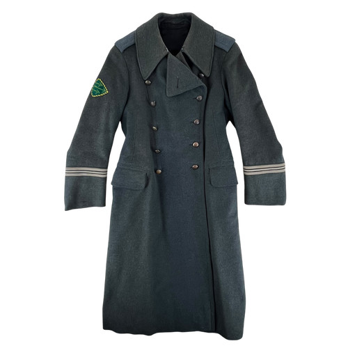 Finnish army greatcoat ww2 - greatcoat,