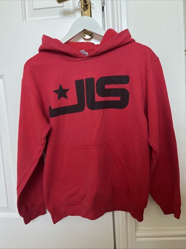 Jls red hoodie - red,