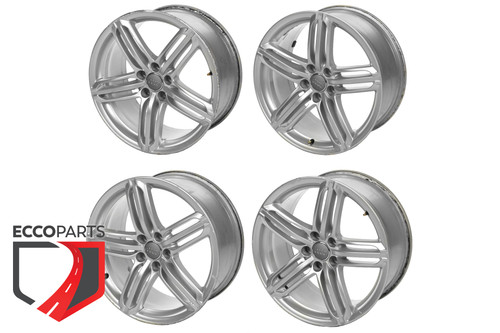 Complete set alloy wheels - complete, of