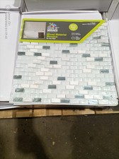 Carrera Art Deco Mosaic Tile