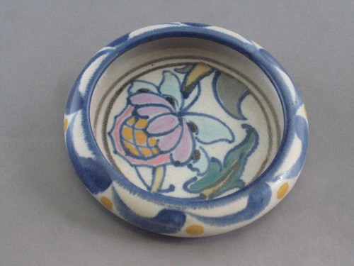 Vintage collard honiton pin - honiton,