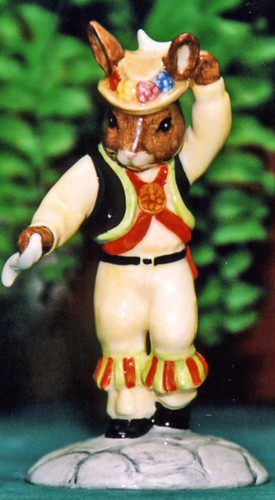 Royal doulton morris dancer - doulton,