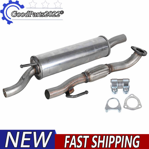 Exhaust front flexi pipe - exhaust,