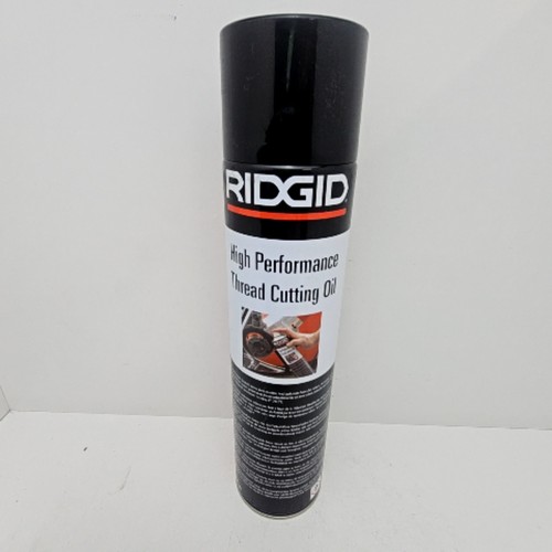 Ridgid thread cutting oil - ridgid,