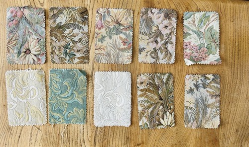 Collection vintage fabric - of,