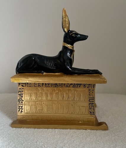 Anubis egyptian statue - egyptian,