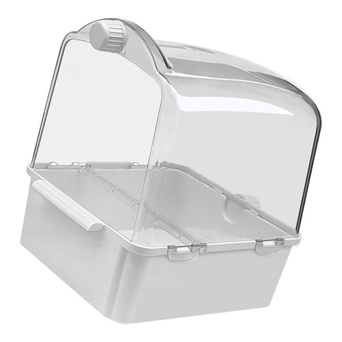 Plastic reusable bird bath tub - bird,