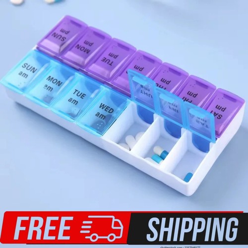 Weekly pill box 7 - weekly,