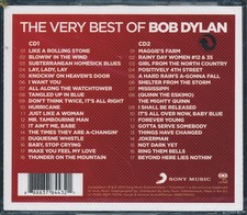 Bob Dylan The Very Best Of Bob