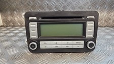 2007 VOLKSWAGEN GOLF GT TDI MK5 (A5) (1K) 2.0 RADIO STEREO CD PLAYER 1K0035186T