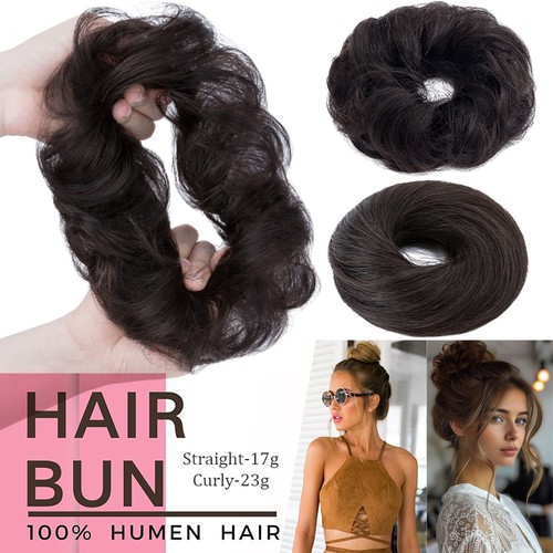 Thick 100 real human - human, hair