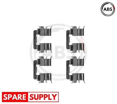Accessory kit disc brake pads - brake,