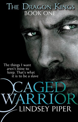 Caged warrior dragon - warrior, (dragon