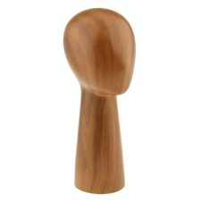 Abstract Wooden Manikin Head