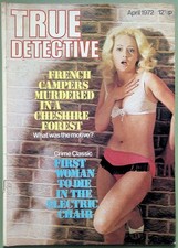 True Detective - April 1972 - Vintage Pulp Crime