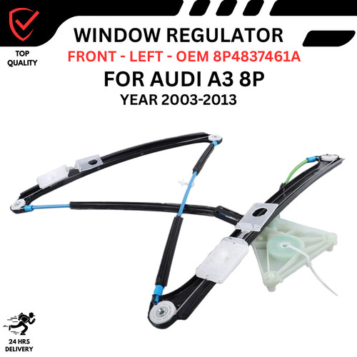 Front left window regulator - left,