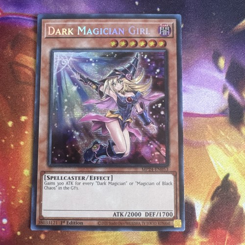 Yugioh dark magician girl - dark,