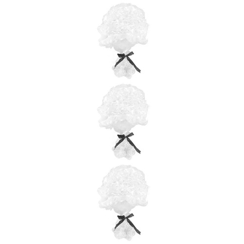 White judge wig for men - judge,