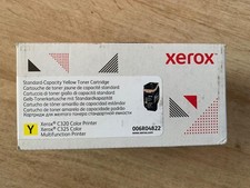 Genuine Xerox C320/C325 Yellow Standard Capacity Toner Cartridge 006R04822